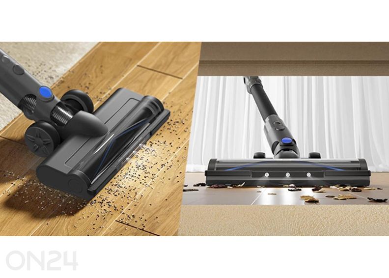 Вертикальный пылесос MOVA J30 увеличить