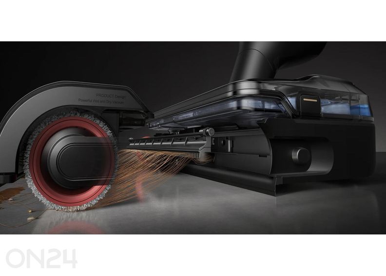 Вертикальный пылесос MOVA M50 Ultra для влажной и сухой уборки. увеличить