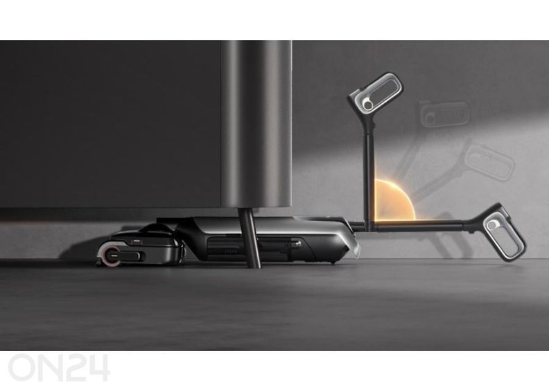 Вертикальный пылесос MOVA M50 Ultra для влажной и сухой уборки. увеличить