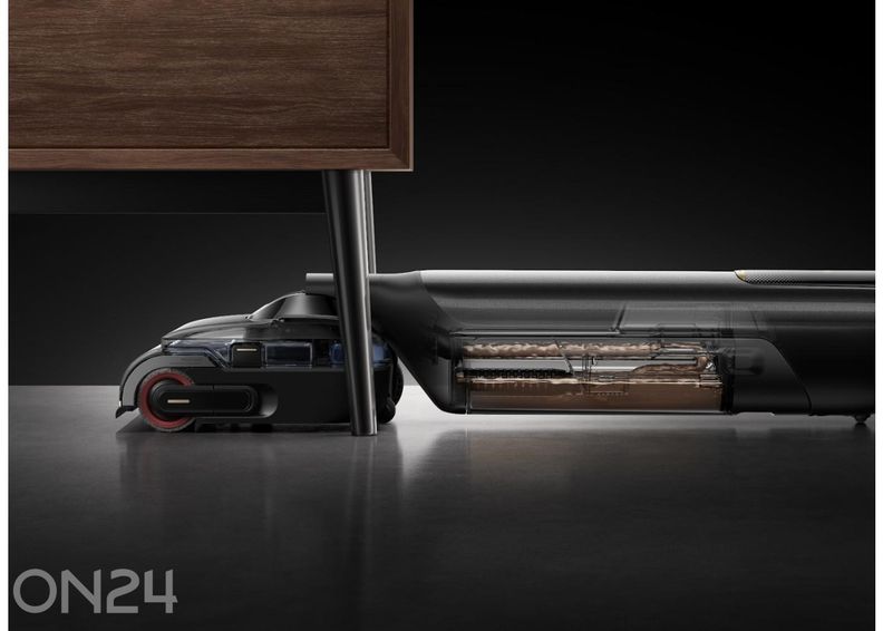 Вертикальный пылесос MOVA M50 Ultra для влажной и сухой уборки. увеличить