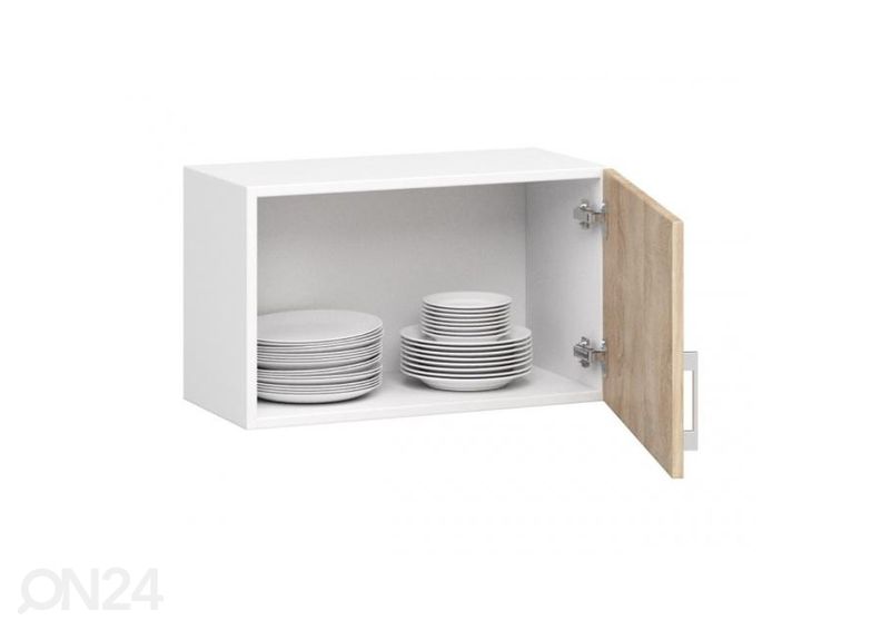 Верхний кухонный шкаф увеличить