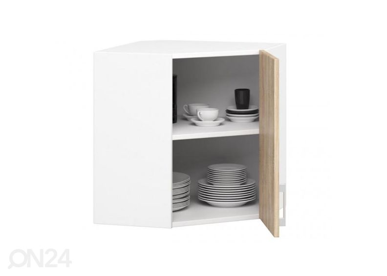 Верхний кухонный шкаф увеличить