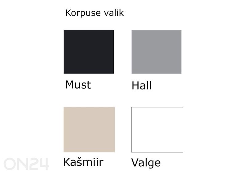 Верхний кухонный шкаф 45x94 см увеличить