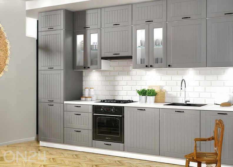 Верхний кухонный шкаф 50х72 см увеличить