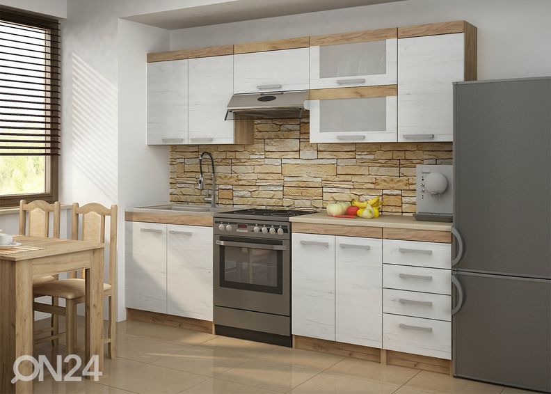 Верхний кухонный шкаф 60 cm увеличить