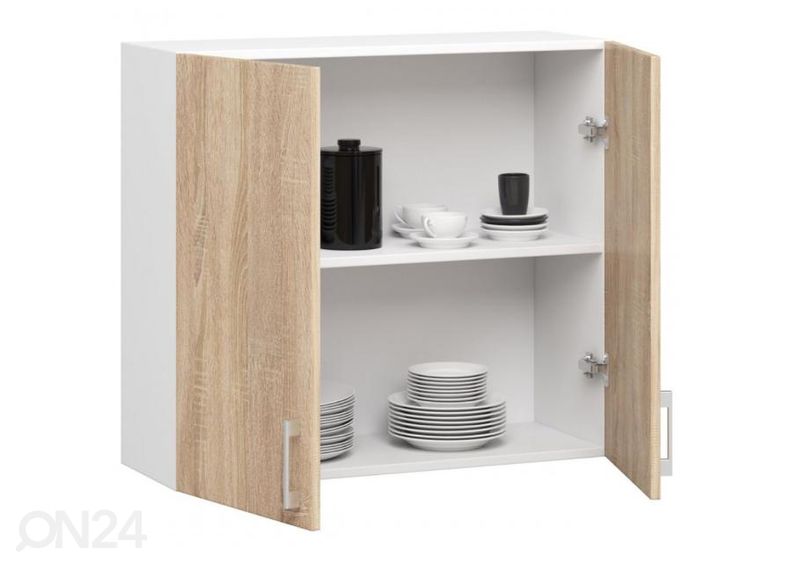 Верхний кухонный шкаф 80 cm увеличить