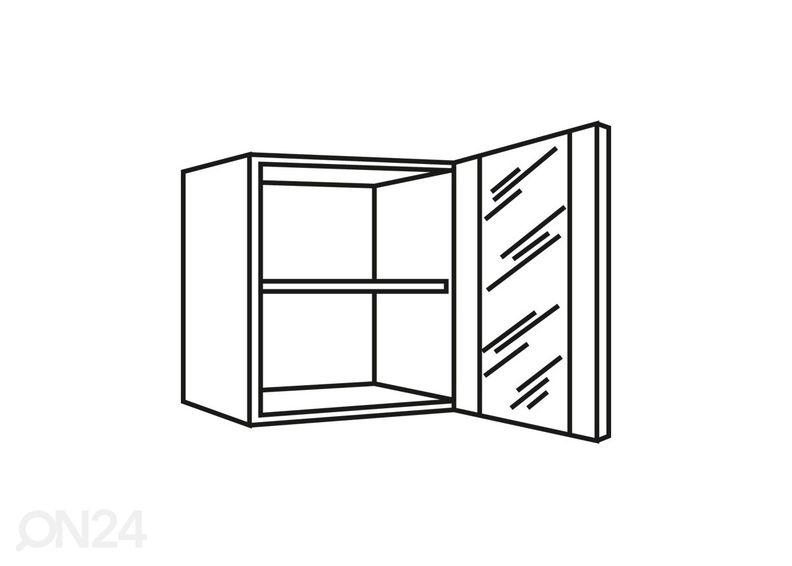 Верхний кухонный шкаф Faro 50 cm увеличить