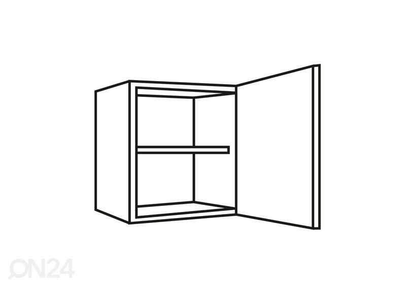 Верхний кухонный шкаф Klassik 40 cm увеличить