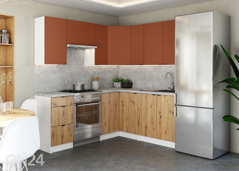 Верхний кухонный шкаф Lissone 30 cm увеличить