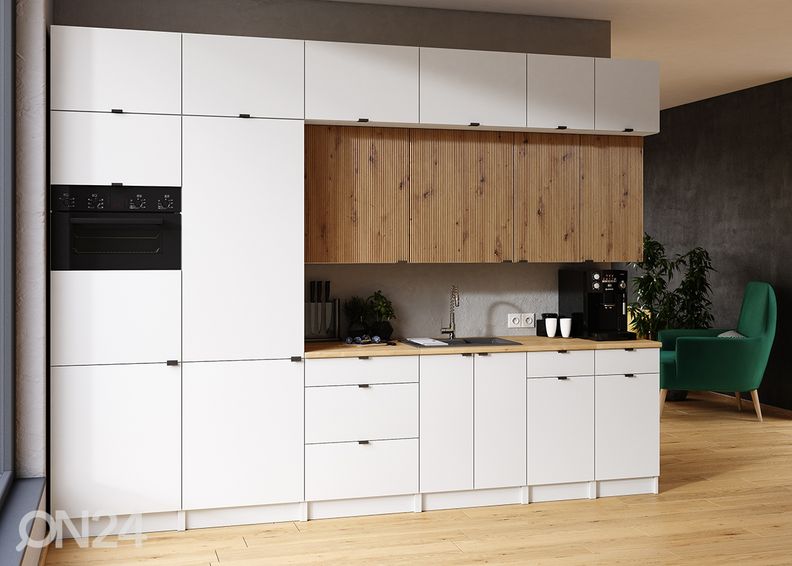 Верхний кухонный шкаф Lissone 80 cm увеличить