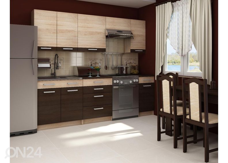 Верхний кухонный шкаф Mizen 60 cm увеличить