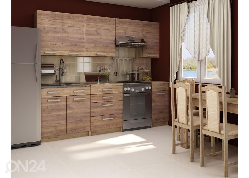 Верхний кухонный шкаф Mizen 60 cm увеличить