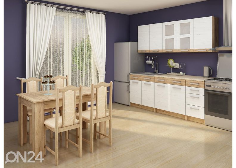 Верхний кухонный шкаф Mizen 80 cm увеличить