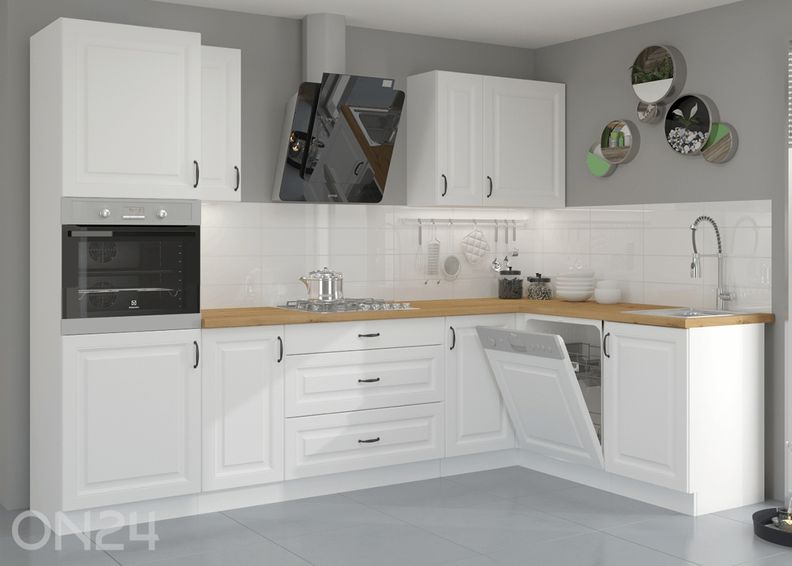 Верхний кухонный шкаф Retro 80 ​​см увеличить