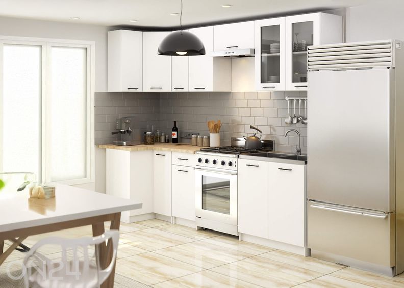 Верхний кухонный шкаф Visby 80 см увеличить