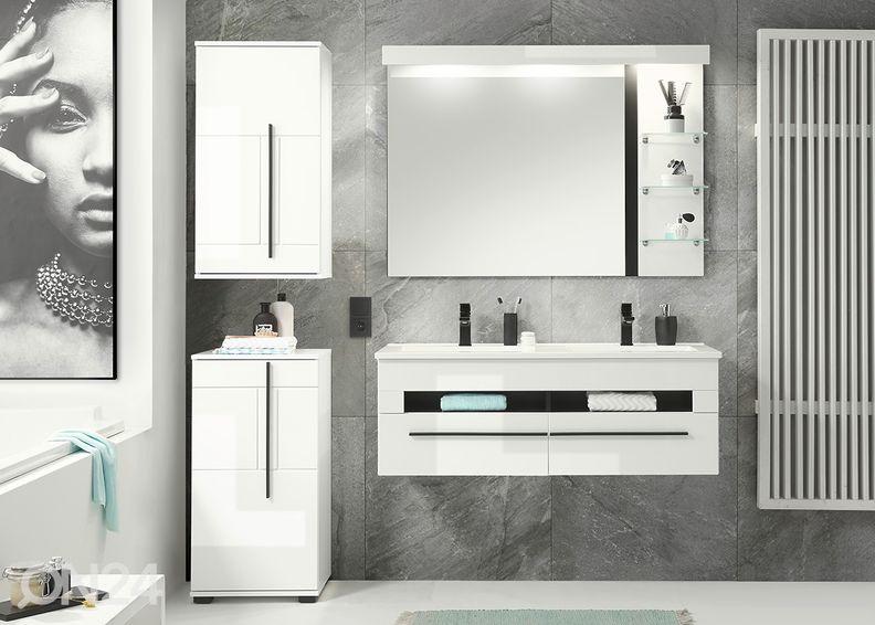 Верхний шкафчик для ванной Cantara увеличить