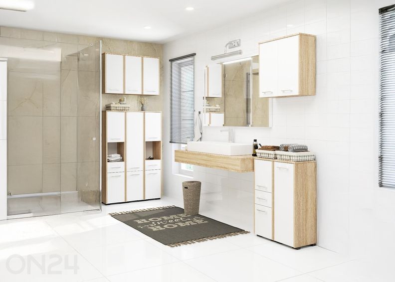 Верхний шкафчик для ванной Fin увеличить