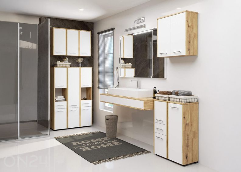 Верхний шкафчик для ванной Fin увеличить