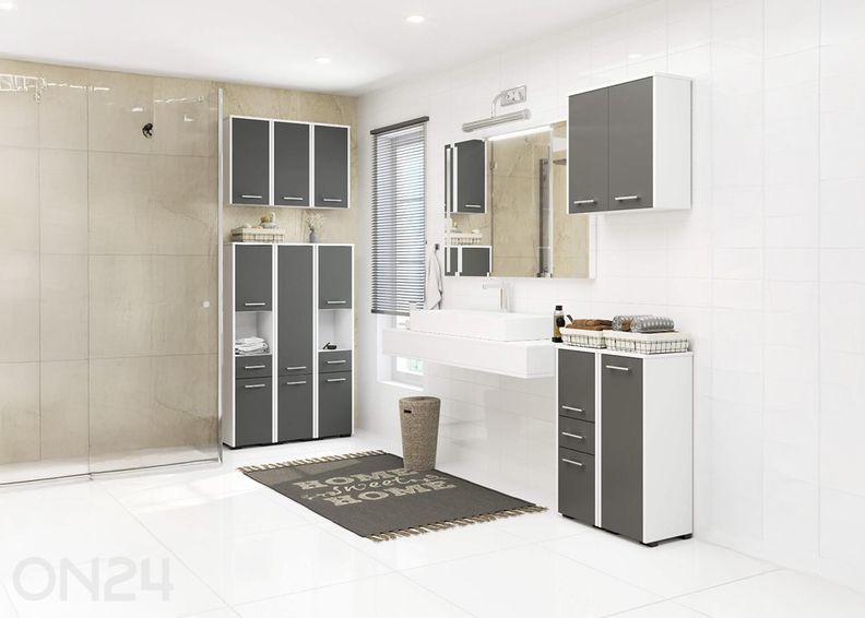 Верхний шкафчик для ванной Fin увеличить