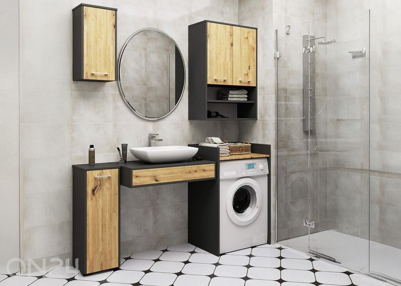 Верхний шкафчик для ванной Fin увеличить