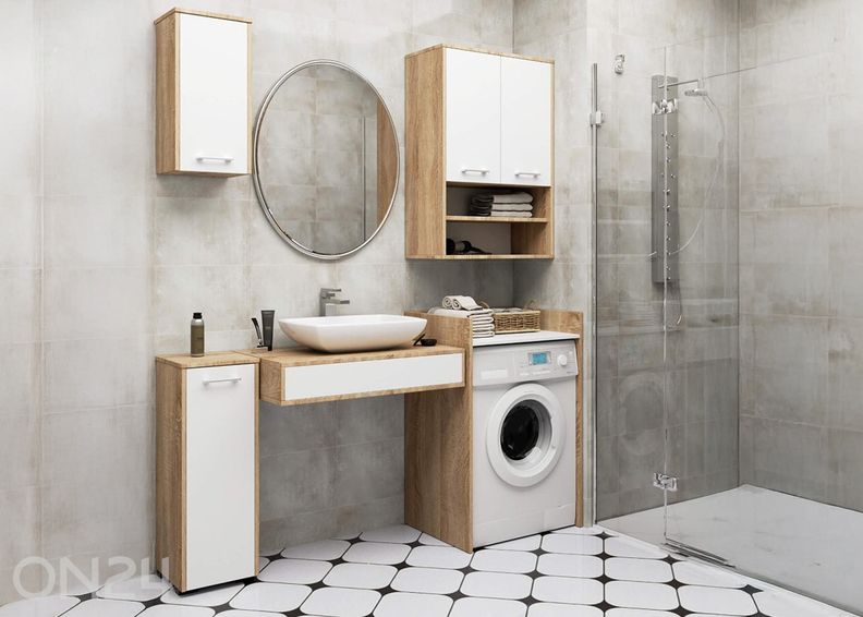 Верхний шкафчик для ванной Fin увеличить