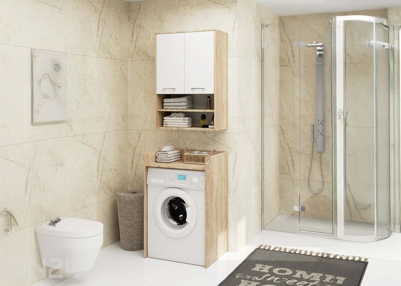 Верхний шкафчик для ванной Fin увеличить