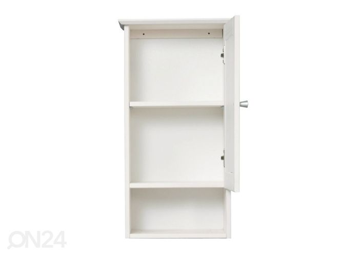 Верхний шкаф в ванную комнату увеличить