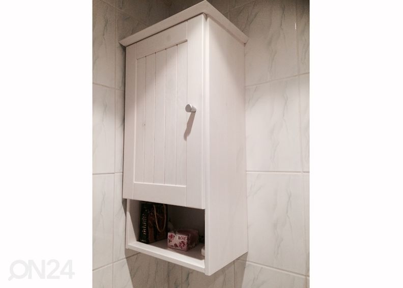 Верхний шкаф в ванную комнату увеличить