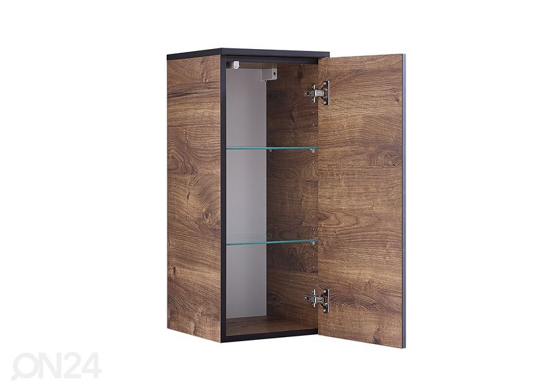 Верхний шкаф в ванную увеличить