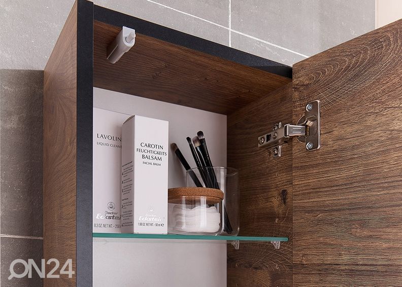 Верхний шкаф в ванную увеличить