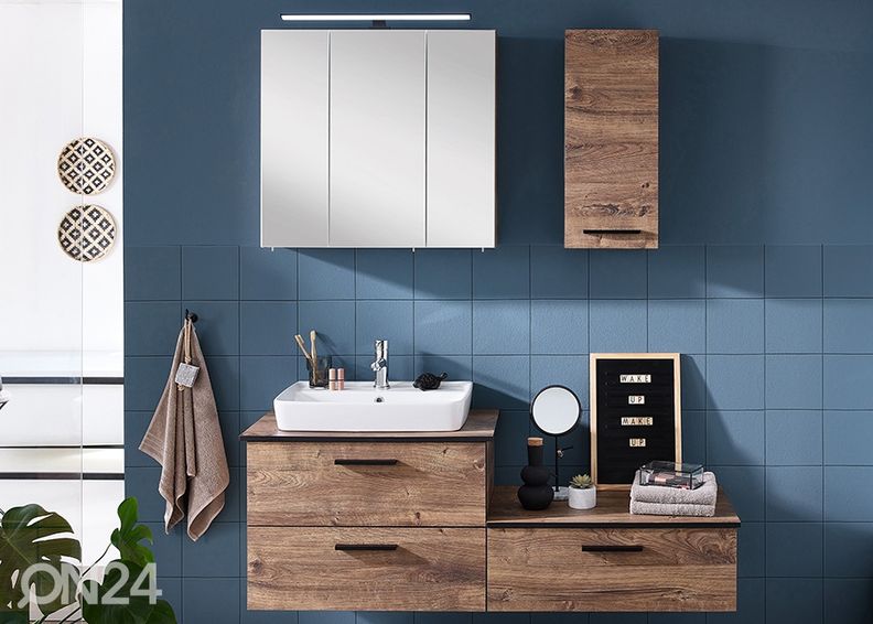 Верхний шкаф в ванную увеличить