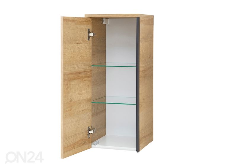 Верхний шкаф в ванную 395 увеличить