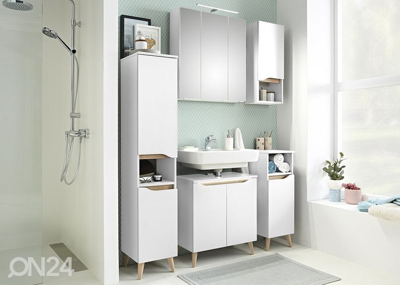 Верхний шкаф в ванную 857 увеличить