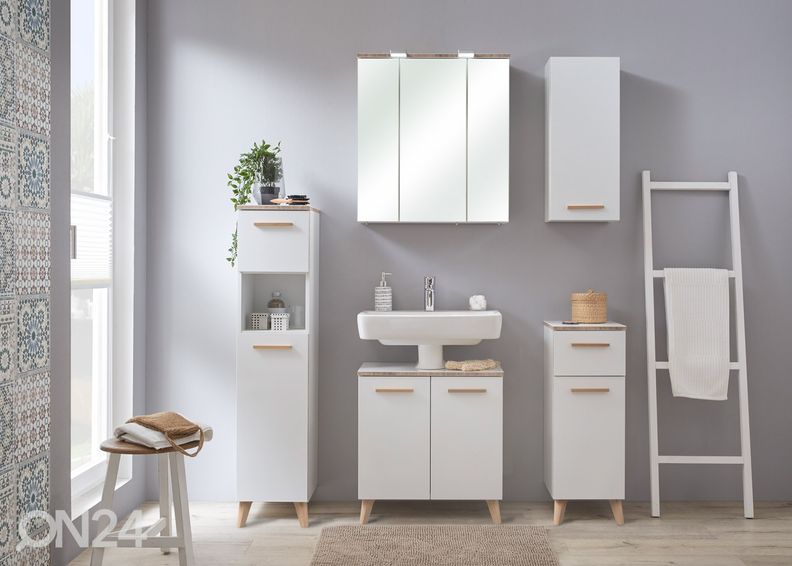 Верхний шкаф в ванную 931 увеличить