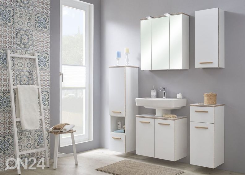 Верхний шкаф в ванную 931 увеличить