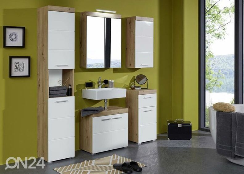 Верхний шкаф в ванную Amanda увеличить