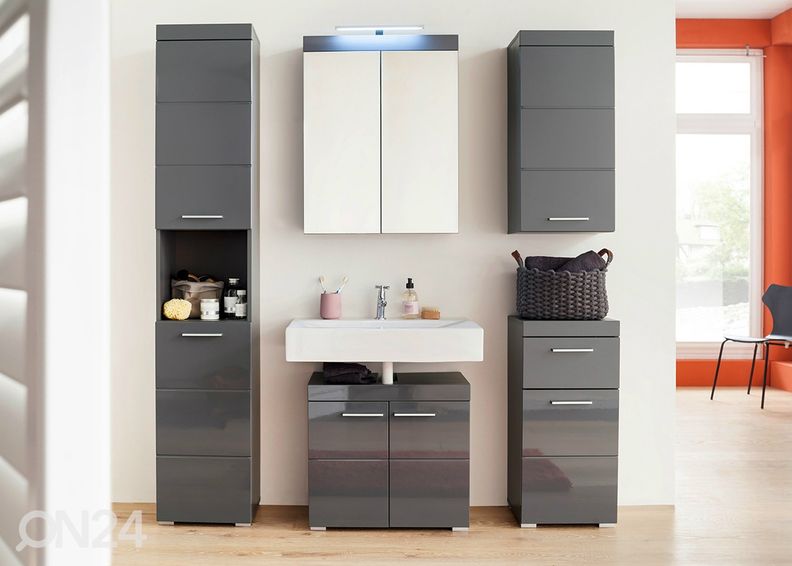 Верхний шкаф в ванную Amanda увеличить