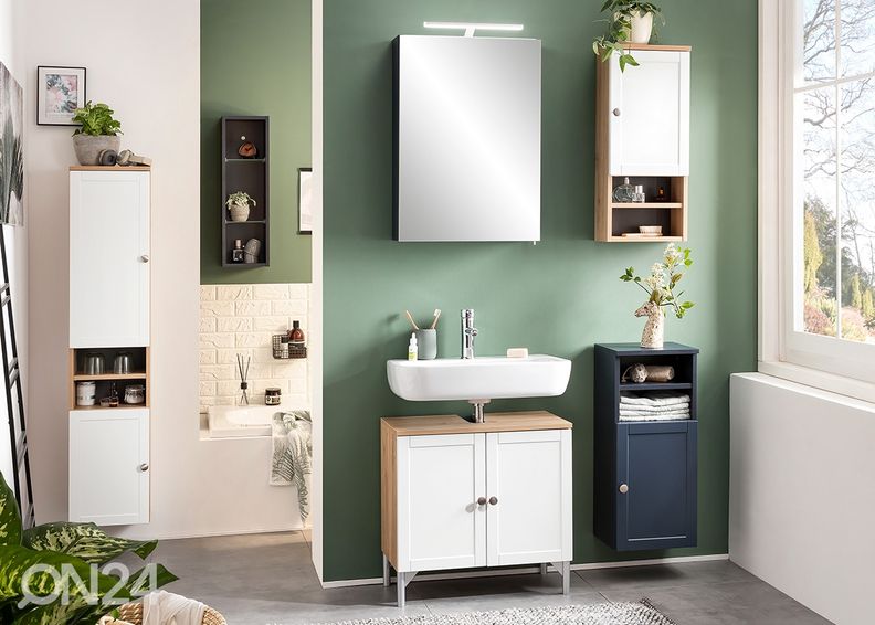 Верхний шкаф в ванную Jesper увеличить