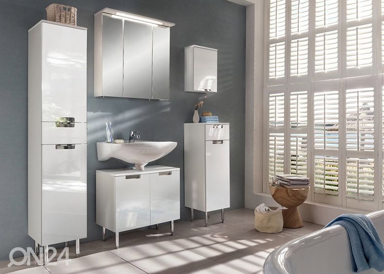 Верхний шкаф в ванную Mars увеличить