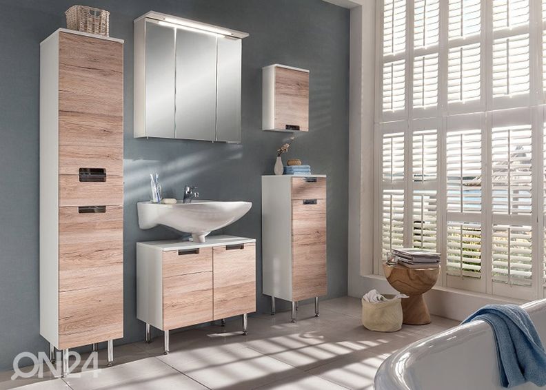 Верхний шкаф в ванную Mars увеличить