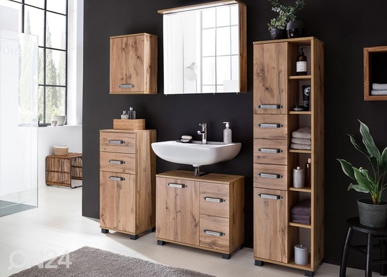 Верхний шкаф в ванную Milan увеличить