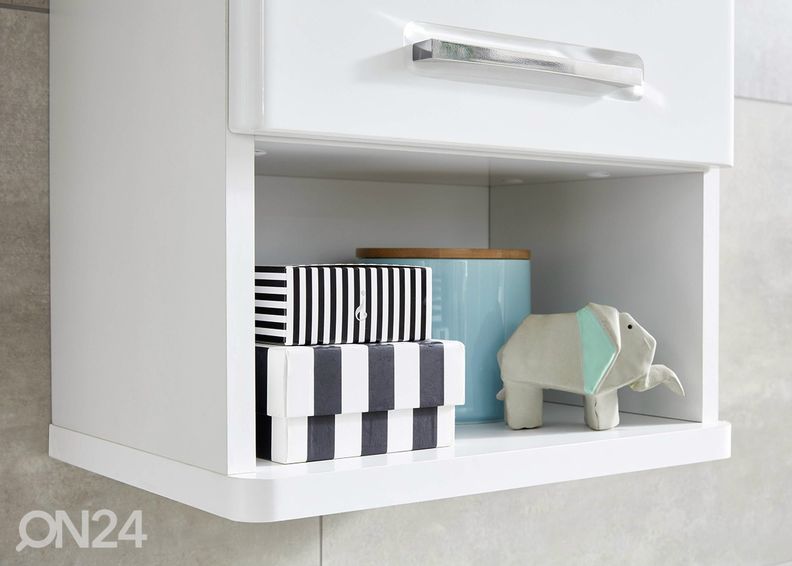 Верхний шкаф в ванную Monte увеличить