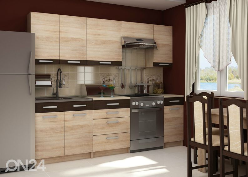 Верхний шкаф для посуды Mizen 80 cm увеличить