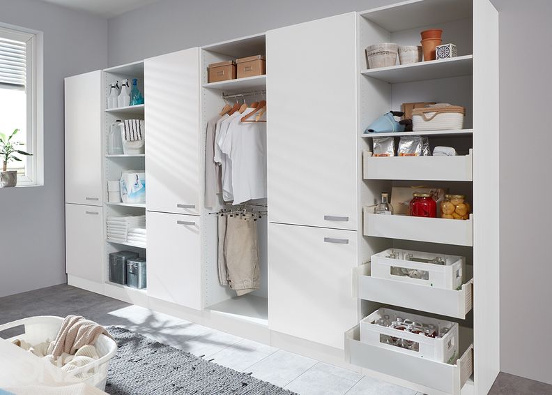 Верхний шкаф для прачечной комнаты Salo 50 cm увеличить