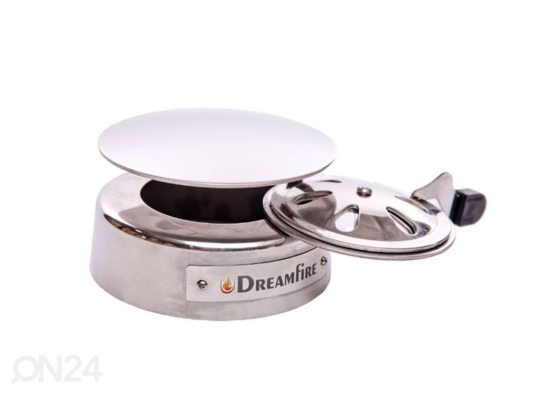 Верхняя заслонка Dreamfire® из нержавеющей стали Comfy Ø 15 см увеличить