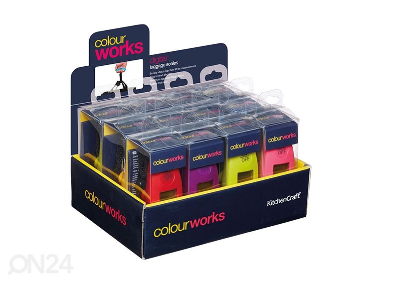 Весы для чемоданов Colourworks увеличить