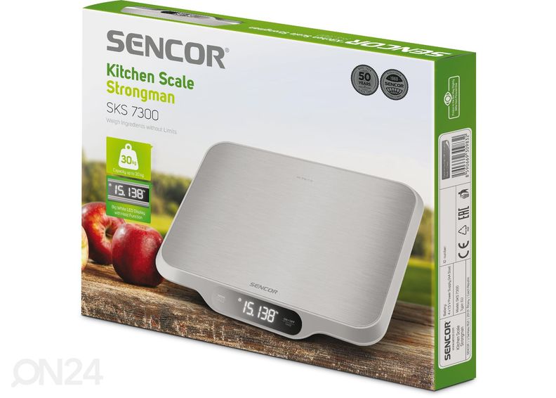 Весы кухонные Sencor SKS7300 увеличить