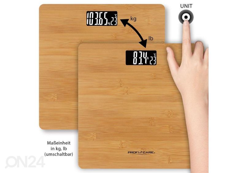 Весы ProfiCare PCPW3103 увеличить