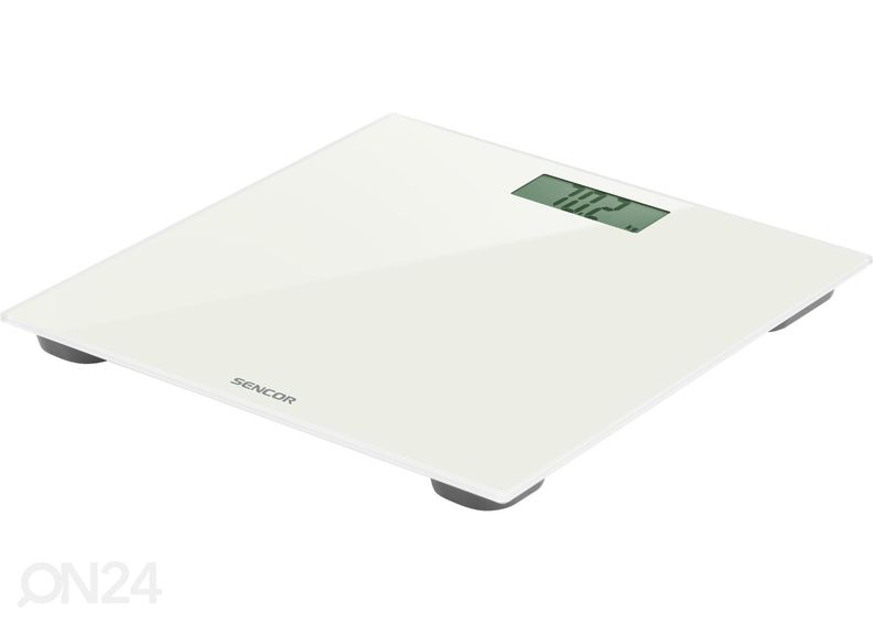 Весы Sencor SBS2301WH, белые увеличить