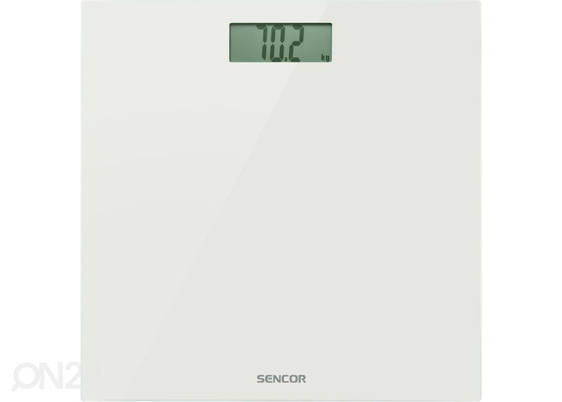 Весы Sencor SBS2301WH, белые увеличить
